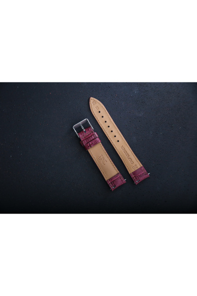 DXL Genuine Leather 20mm Smart Pin Watch Band