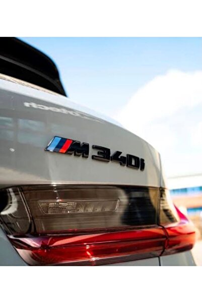 idealaksesuar Bmw M340I Trunk Lettering Black Color - Bmw M340I Trunk Letteri...