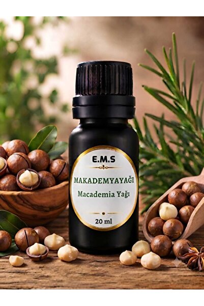 E.M.S AVM زيت الماكاديميا 20 مل (زيت الماكاديميا) زيت عشبة الجنة السحرية.