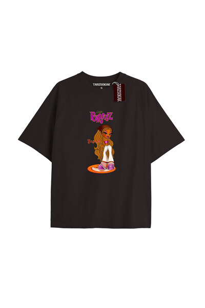 TIMESWASTINGIRL Y2k Bratz Oversize - Model KOD BRATZ5