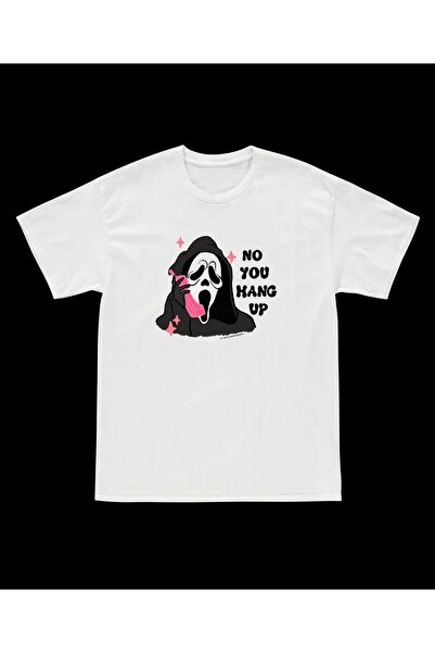 TIMESWASTINGIRL Tricou Y2k Unisex Oversize Scream