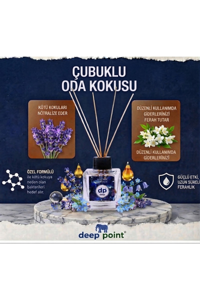 Dp Çubuklu Oda Parfümü Deep