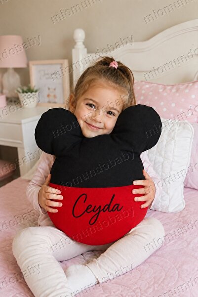 Mickey&minnie Mouse Dekor Yastık