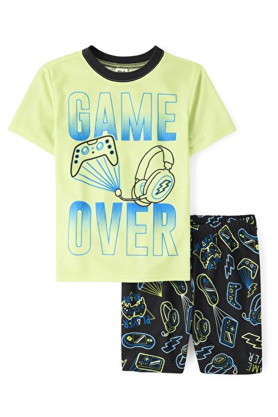 The Children's Place Boys Game Over Pajamas