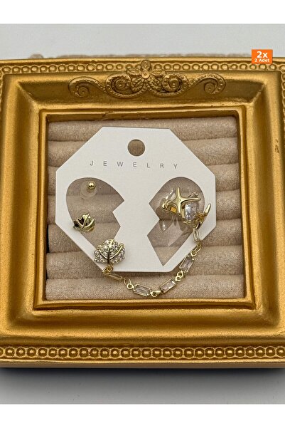 Bozhi Cartilage Earrings Metal Minimal Elegance