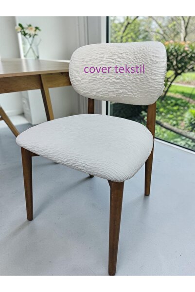 COVER TEKSTİL Bohem yeni model sandalyesi kılıfı jakar