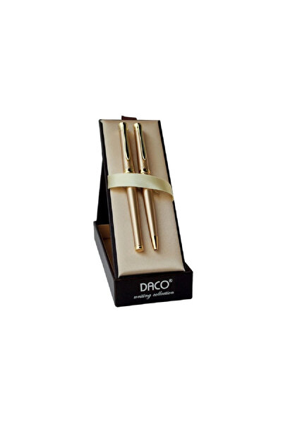 daço Set pix si stilou Daco SE218, Auriu