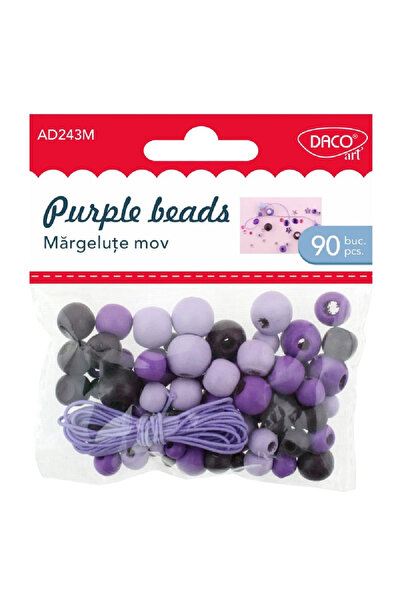 daço Accesorii craft - AD243 Margelute mov DACO