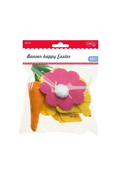 daço Accesorii Craft - AD922 Banner Happy Easter
