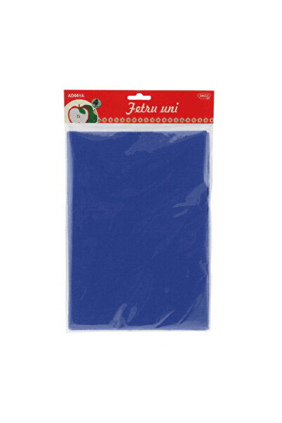 daço Accesorii Craft - Fetru Uni set4 Albastru (AD081A)
