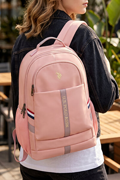 U.S. Polo Assn. US Polo Assn 25064-25067-25105-25118 UNİSEX OKUL SIRT ÇANTASI...