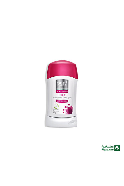 PURE BEAUTY Whitening Antiperspirant Deodorant Stick Berry Blossom