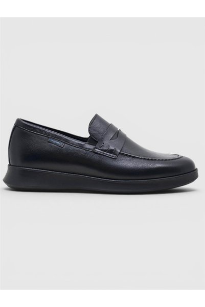 KİNG PAOLO G1247 LOOKMANS - SİYAH - ERKEK AYAKKABI