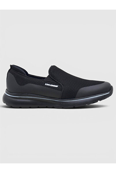 KİNG PAOLO F1201 HIGH STEP - SİYAH - ERKEK AYAKKABI
