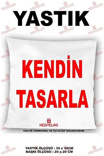 HEDİYELİKS Kendin Tasarla Hediyelik Yastık
