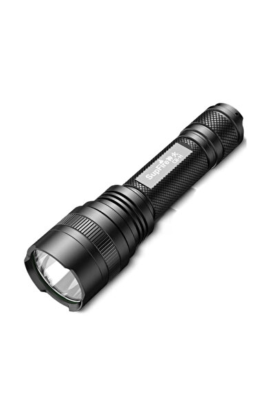 Supfire Lanternă LED C8-H, 1500 lm, 2300 mAh