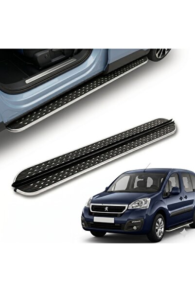 PND Peugeot partner tepee yan basamak marşbiyel koruma flory 2008 / 2019