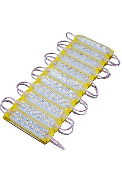 Space Parmak led sarı 6 led x 20li paket 24v / LAAM650-3
