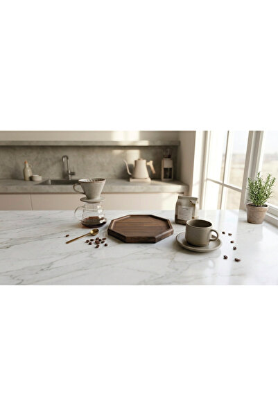 fam wood art Natural Wooden Tray, Bathroom Organizer-Accessory Organizer, Mul...