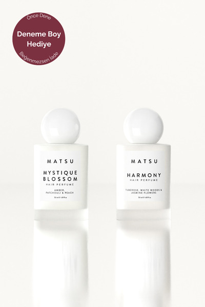 MATSU Mystique Blossom & Harmony Saç Parfümü Seti - Lüks ve Kalıcı Çiçeksi Ko...