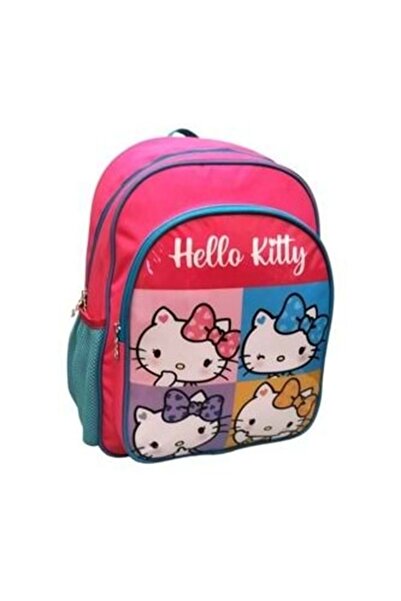 Hello Kitty İki Bölmeli Kız Çocuk İlkokulu Sırt