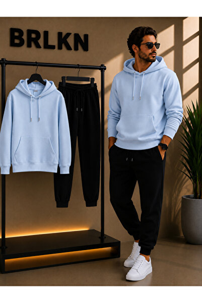 BRLKN Hooded Tracksuit Set