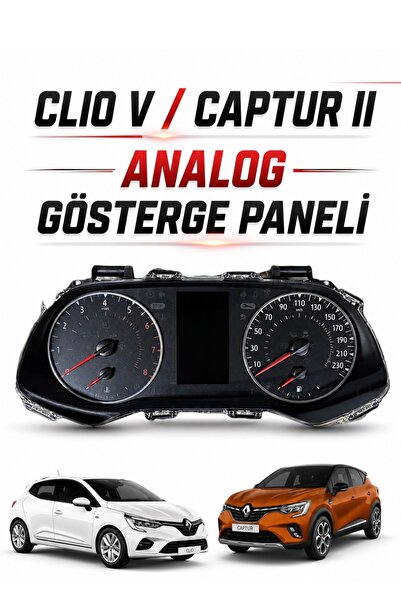 Renault Clio 5 – Captur 2 Analog Gösterge Paneli 248094722R