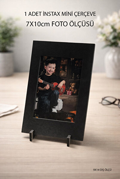 Bytwo 1 Adet Mini Çerçeve - 7x10 Çerçeve - İnstax Çerçeve - Küçük Çerçeve
