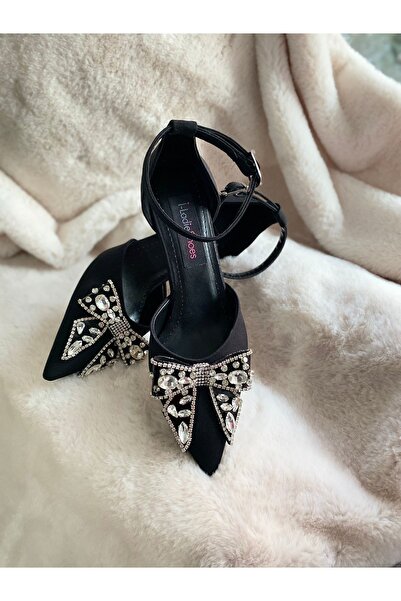 İLADİESHOES أحذية سهرة بكعب قصير