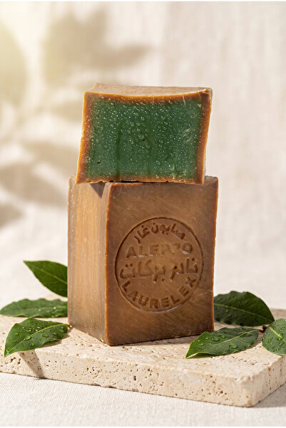 Anatolia Soap %30 Defne Yağlı Zeytinyağlı El Yapımı Halep Sabunu 150 gr - Saç...