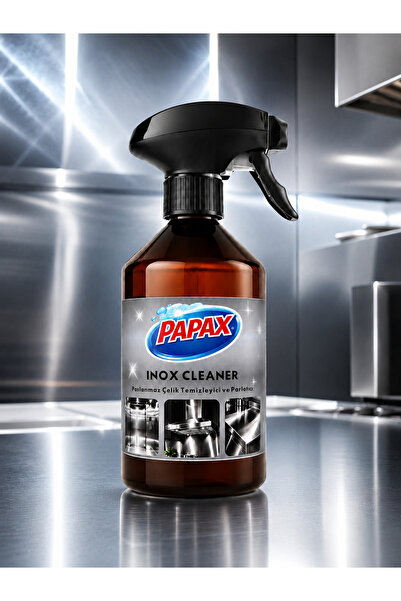 interfab PAPAX INOX CLEANER Paslanmaz Çelik, Asansör, Davlumbaz Temizleyici v...
