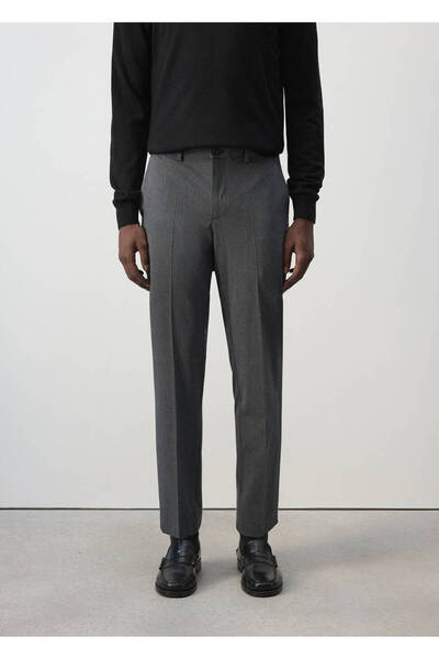 MANGO Man Bologna slim fit crop pantolon