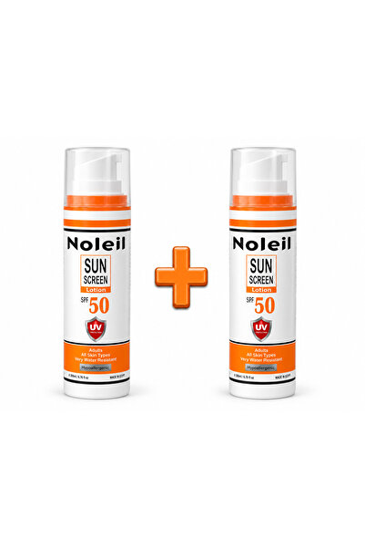 Noleil واقي الشمس للرجال SPF 50 – حماية واسعة الطيف من أشعة UVA/UVB – سريع ال...