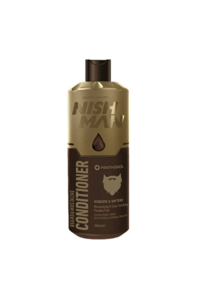 NISHMAN Beard and Mustache Balm Moisturizes 200ml