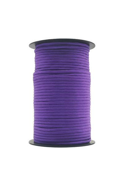 Choice 50M Purple 50/100M 7Core Umbrella Rope 550 4mm Outdoor Polyester Parac...