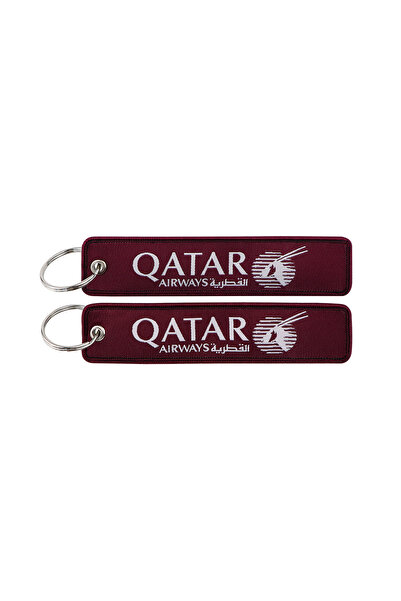 Choice27 12 1PC Aviation Quotes Embroidered Keys Cool Quotation Men Key Tags ...