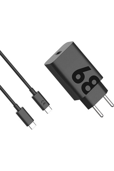 Motorola TurboPower 68W USB-C la USB-C Negru
