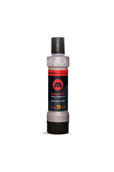 Molotow 862DS Dripstick Permanent Paint Rollerball 3 mm Uç 30 ml Chrome 862006