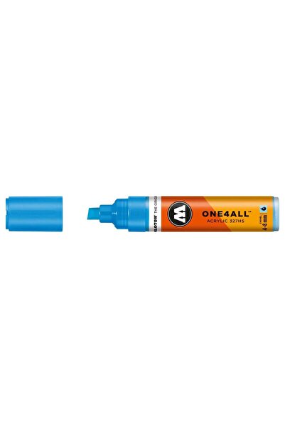 Molotow One4All ™   327HS 4 – 8 χιλιοστά σοκ μπλε μεσαίο "