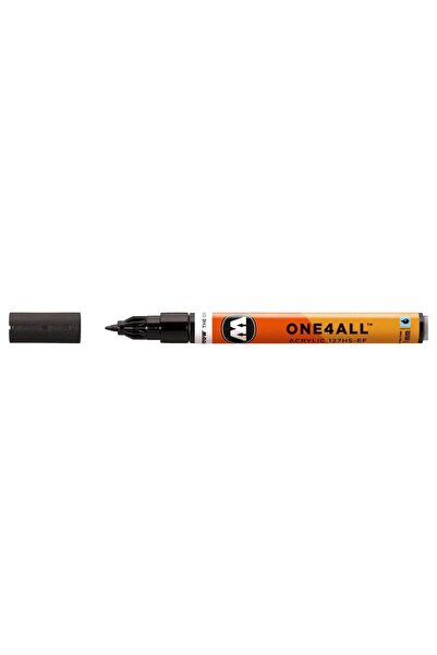 Molotow 127HS-EF One4All Akrilik Marker Kalem 1 mm Signal Black 180
