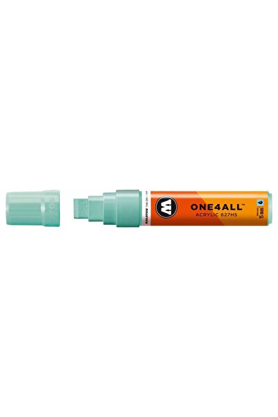 Molotow 627HS One4All Düz Uç Akrilik Marker Kalem 15 mm Lago Blue Pastel 20