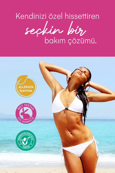 Smoothly Titanim kalıp ağda 500 g x 4 adet 2000 G. 20 adet spatula 4 lü tüy losyon