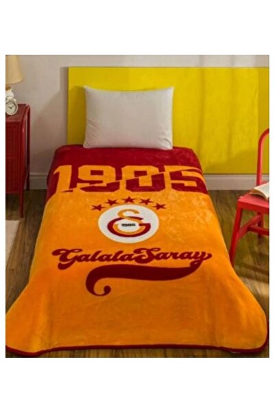Taç Licensed Fan Blanket Galatasaray Cim Bom Bom & Cimbom & Galatasaray