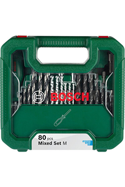 Bosch Dıy Aksesuar Seti 80 Parça M