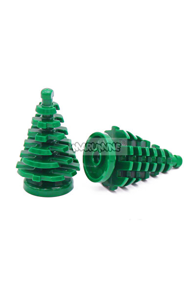 Choice3 2435 Green Marumine 10PCS Small Christmas Tree MOC Building Blocks Sp...