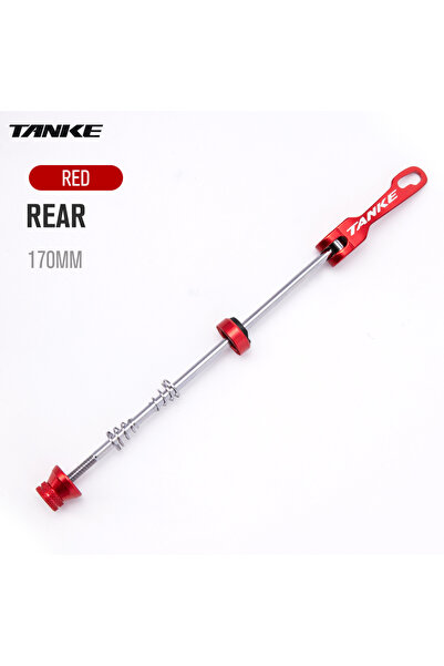 Choice red lever rear TANKE Bicycle Quick Release Bolt Hub Skewers Lever Axle...