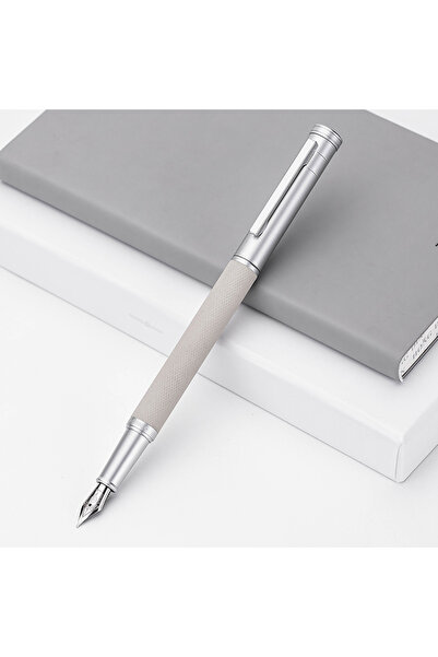 Choice EF 0.4mm White-Single pen LT Hongdian Titanium Black Forest Pen Callig...