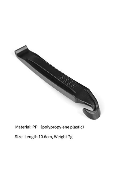Choice D-2ps-black Brand 2 Pcs Road Bike MTB Bicycle Tire Pry Bar for All Siz...