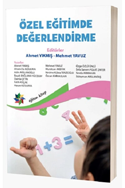 Eğiten Kitap Özel Eğitimde Değerlendirme