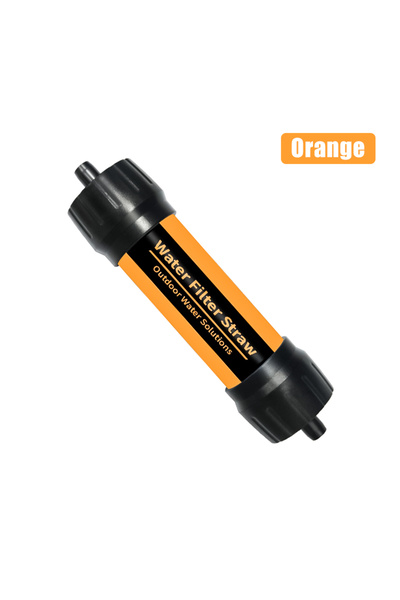 Choice4 فلتر مياه محمول صغير للاستخدام الخارجي من Orange Westtune، مناسب للتخ...
